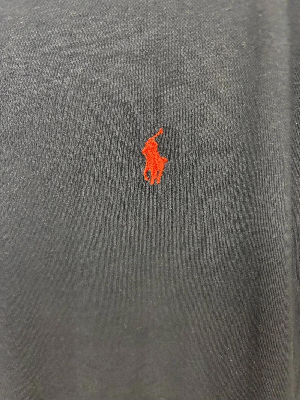 Polo Ralph Lauren Short Sleeve Navy Blue T-Shirt Size YOUTH XL NWOT Red Cotton